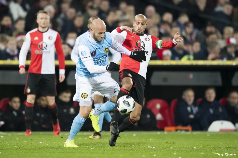 El Ahmadi: ''We laten het na om teams af te slachten''