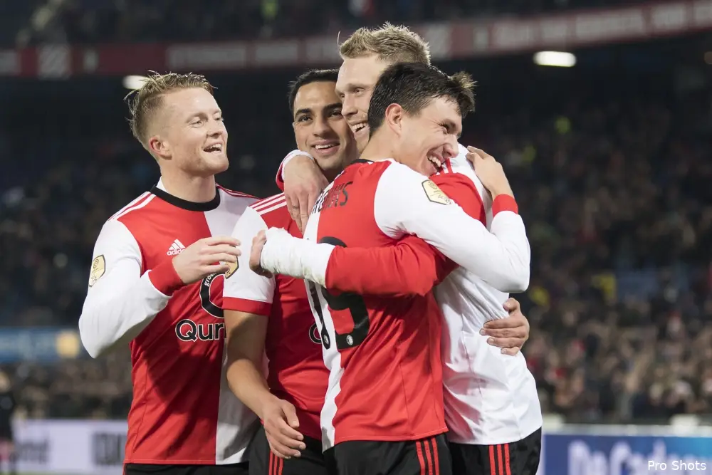 ''Ik zet grote stappen sinds mijn komst naar Feyenoord''