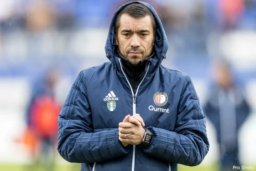Van Bronckhorst: ''Dat is een belangrijk doel''