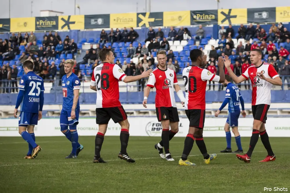 VIDEO | Doelpunten Feyenoord tegen FC Luzern