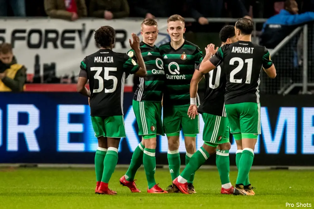Voorspel de eindstand en ruststand van Feyenoord - ADO Den Haag