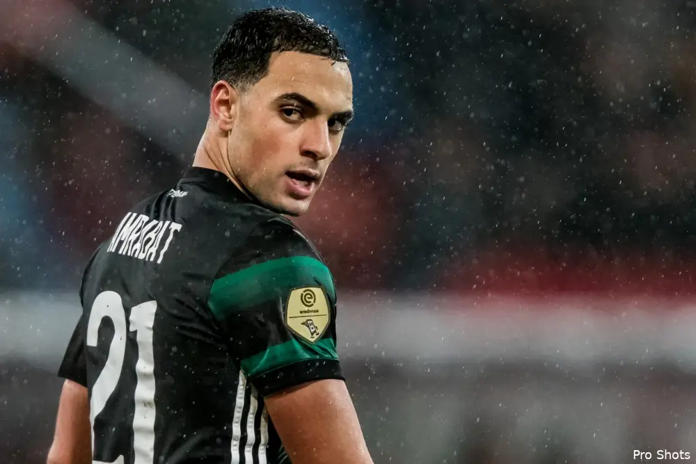 ''Amrabat maakt een goede ontwikkeling door''