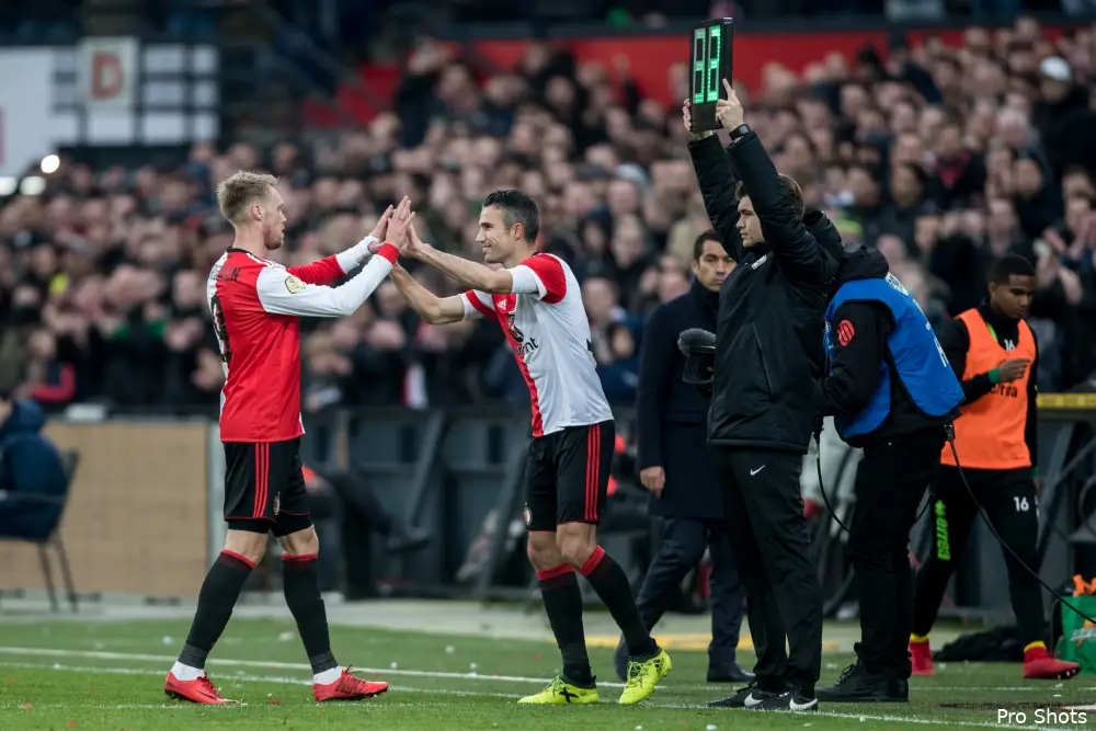 ''Een mooi ontvangst weer, kippenvelmomentje wel''