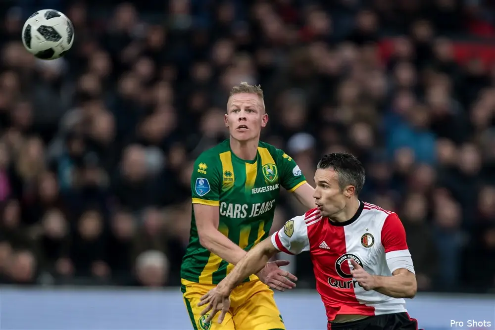 Beugelsdijk: ''Ik ga het Van Persie moeilijk maken''
