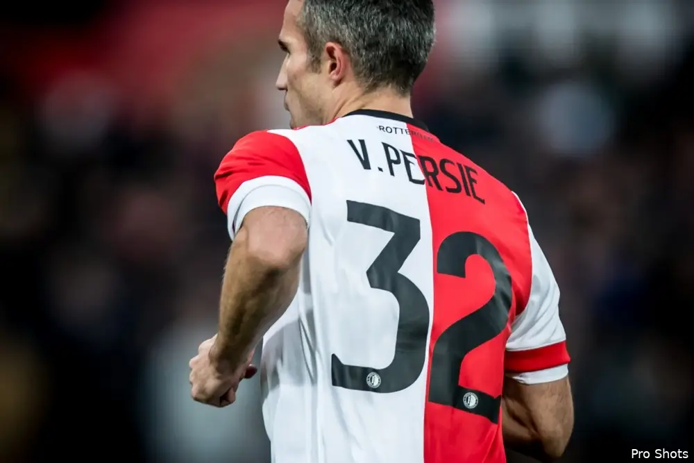 ''Dat voelt Robin ook zo, hij is een stuk verder''