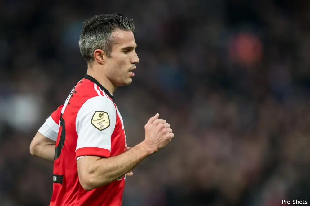 ''Er komt een wedstrijd aan dat Van Persie belangrijk is''