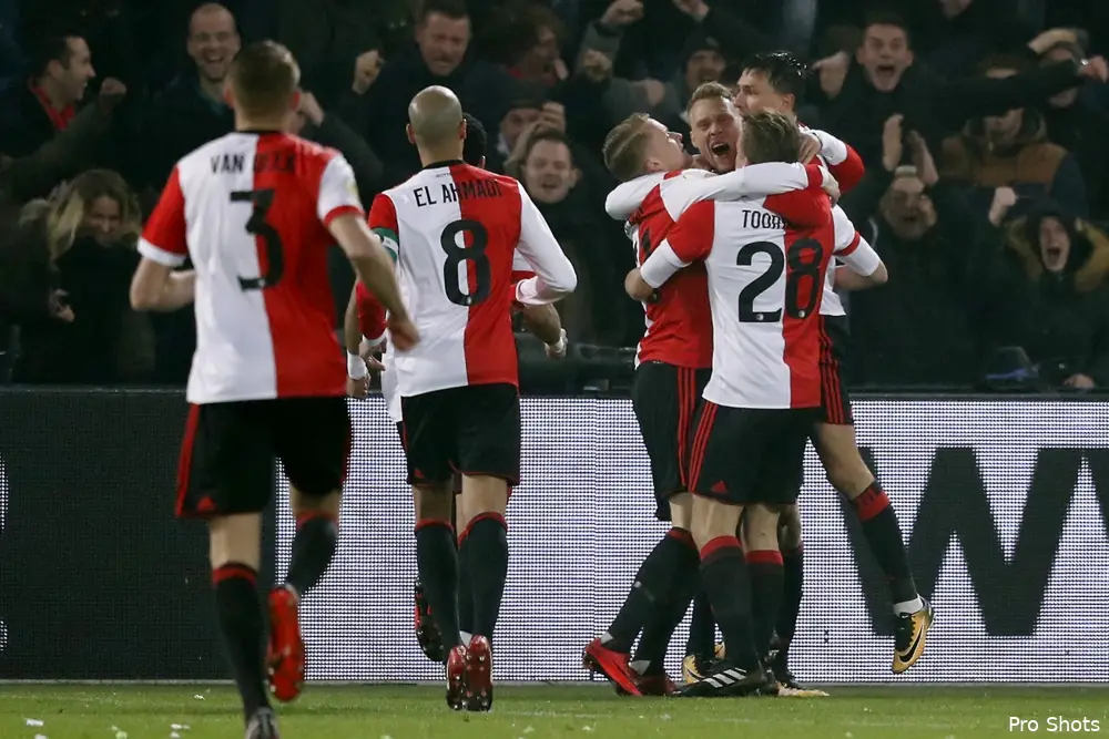 Voorspel de eindstand en ruststand van Feyenoord - PSV