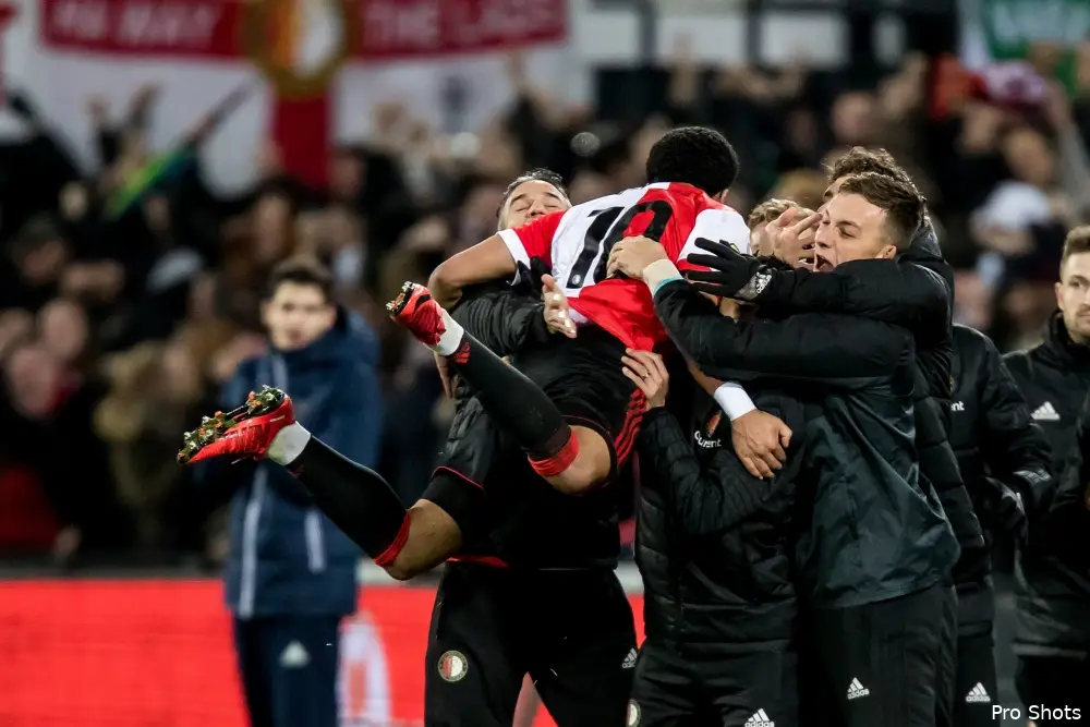 Feyenoord knikkert PSV uit bekertoernooi na goede zege