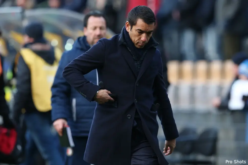 Baan over Van Bronckhorst: ''Van Marwijk was ook zo''
