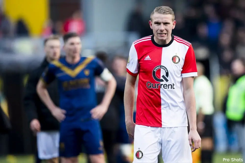 Eredivisie: Feyenoord blijft vierde