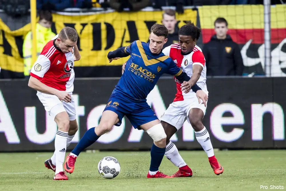 Ochtendjournaal: Feyenoord blijft dolende