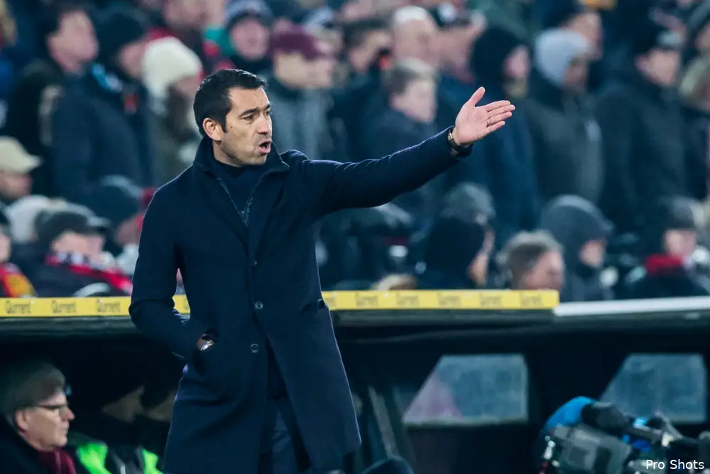 Van Bronckhorst: ''Vooral door goede tweede helft winnen we''