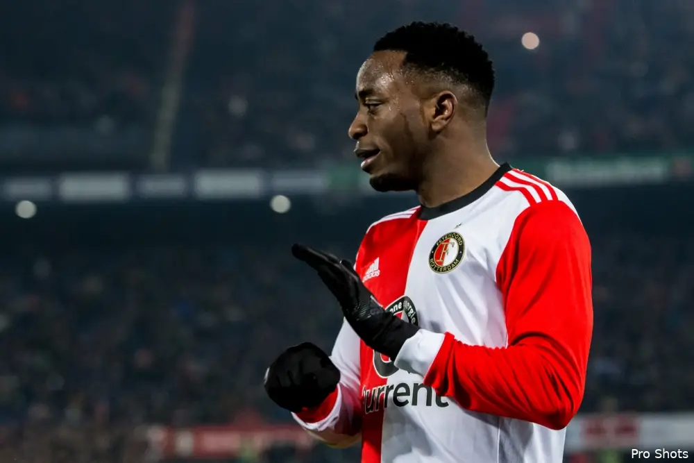 ''In potentie een van de beste spelers van Feyenoord''