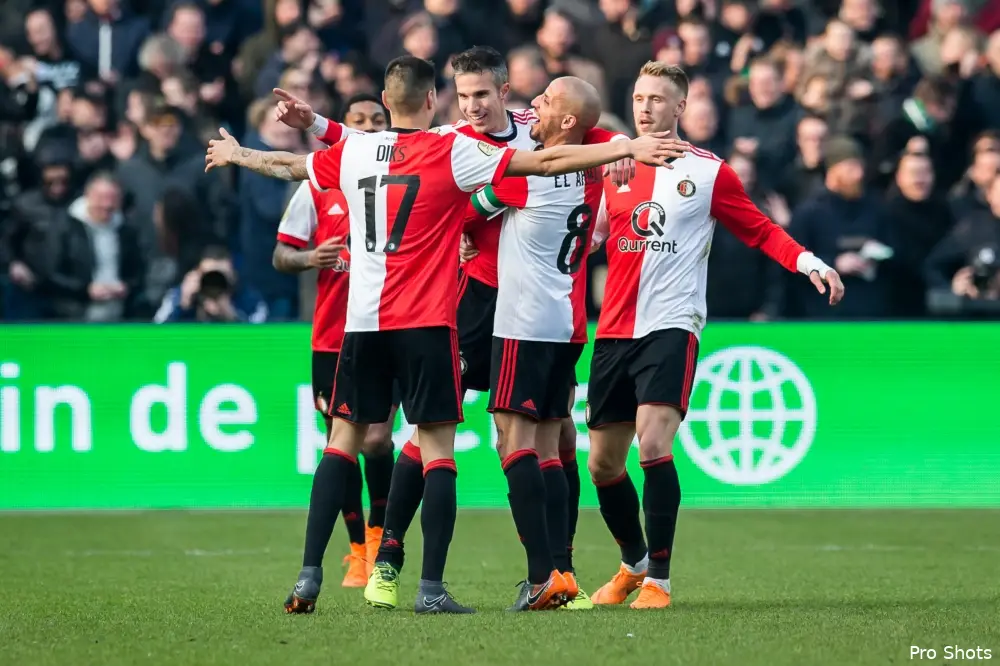 Feyenoord neemt deel aan #MorethanFootball actieweken