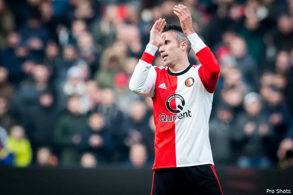 Van Persie wil niks verklappen: ''Ik hou het binnenskamers''