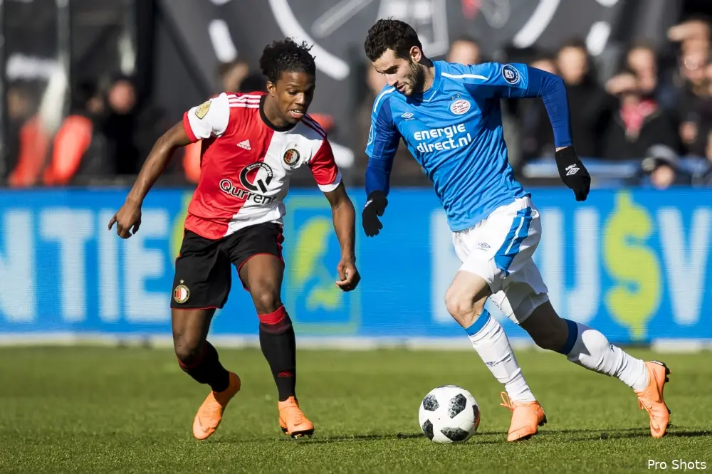 ''Malacia moet eigenlijk tot zijn 23ste bij Sparta spelen''