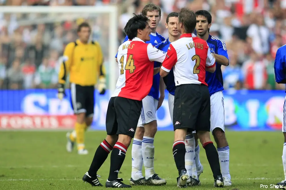 Lucius over topper: ''Denk dat Feyenoord de favoriet is''