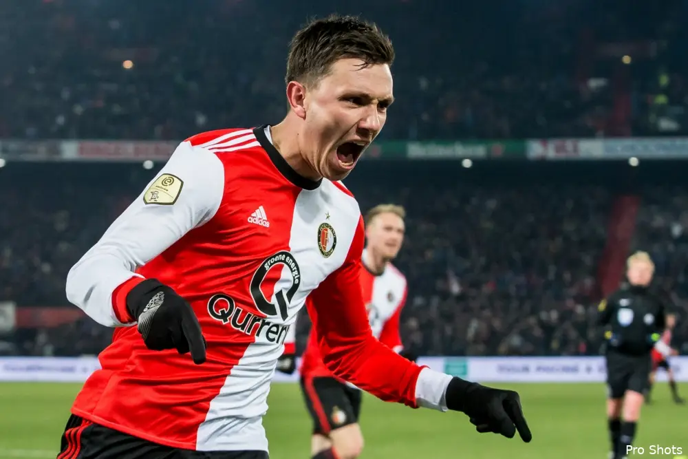 Afgelopen | Feyenoord - Willem II (3-0)