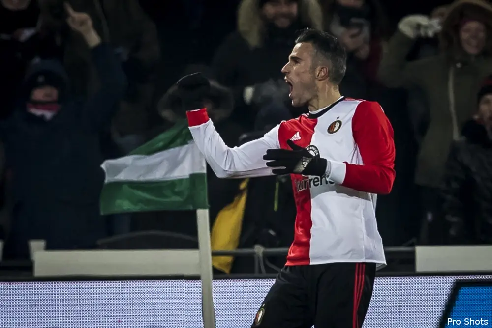 Van Persie over supporters: ''Dat tekent Het Legioen''