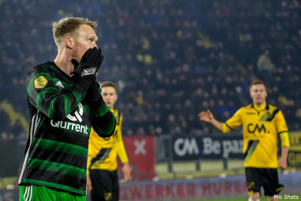 Afgelopen | NAC Breda - Feyenoord (2-1)