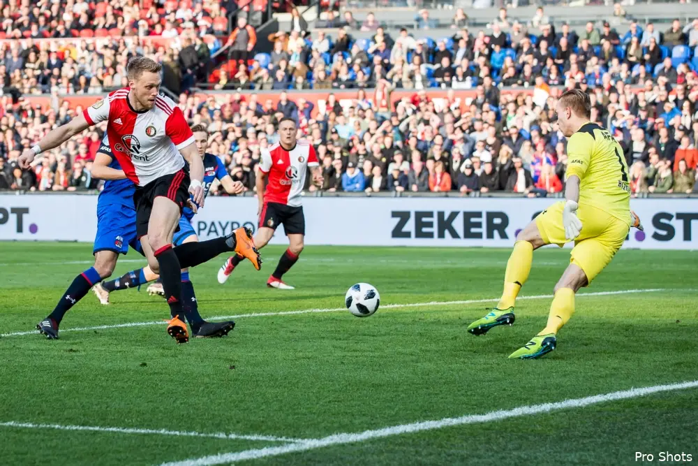 Jorgensen tegen AZ weer bij wedstrijdselectie
