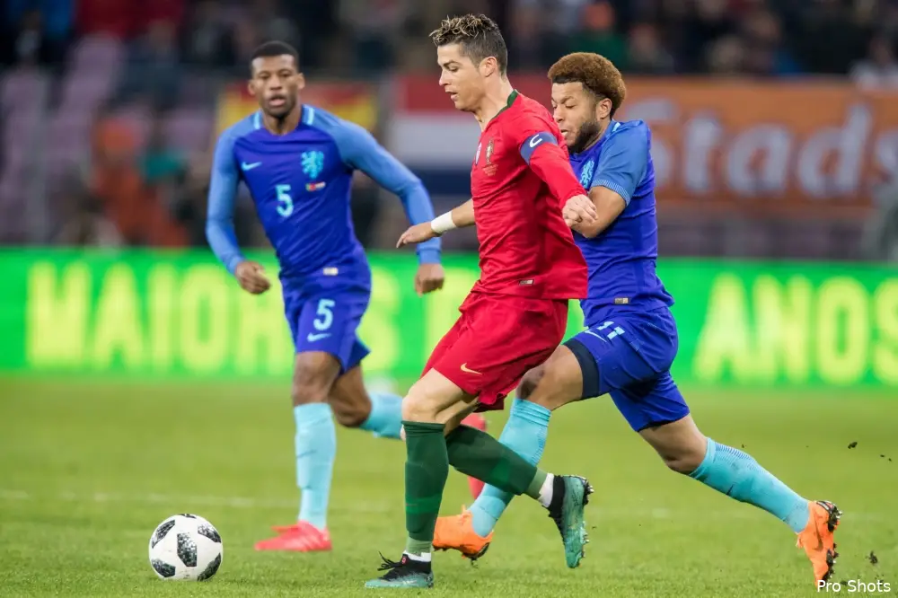 VIDEO | Vilhena en invaller Berghuis winnen met Oranje