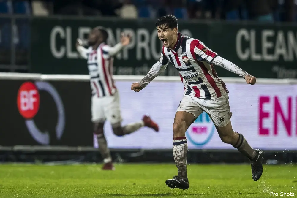 El Hankouri over toekomst: ''Zie wel wat er gaat gebeuren''
