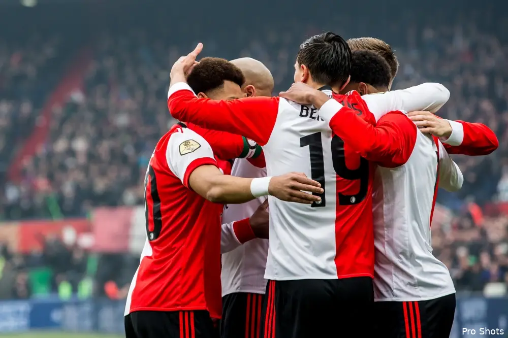 Feyenoord in de prijzen bij 'The Best Social Awards'