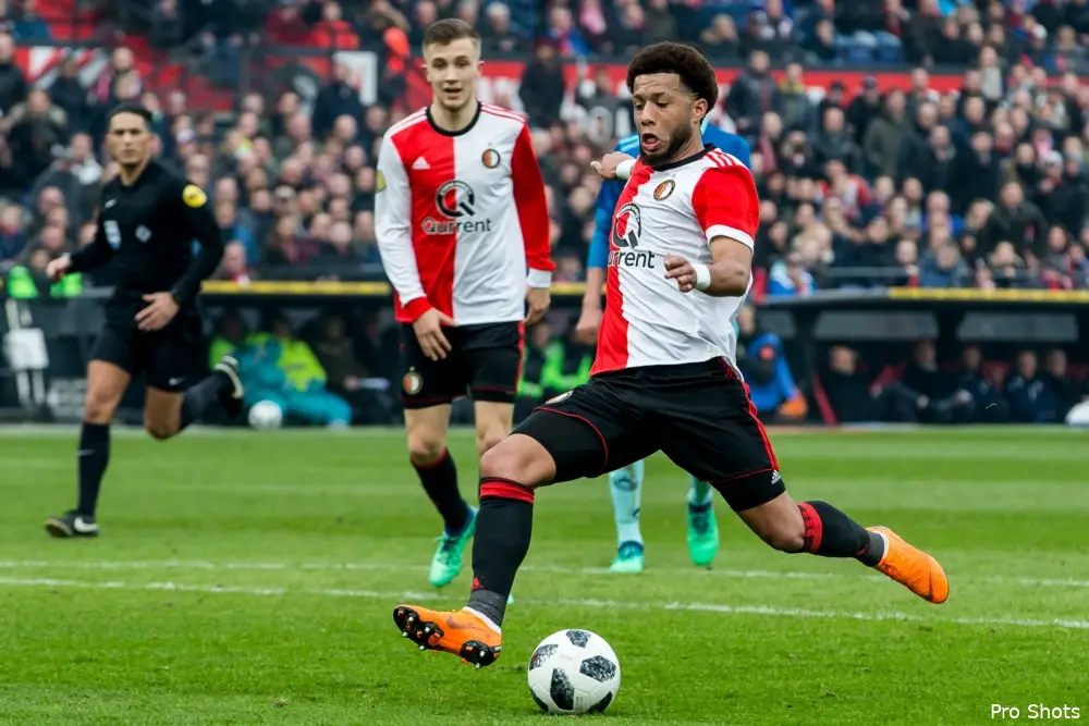 Van Bronckhorst: ''Zo komt hij in de positie om te scoren''