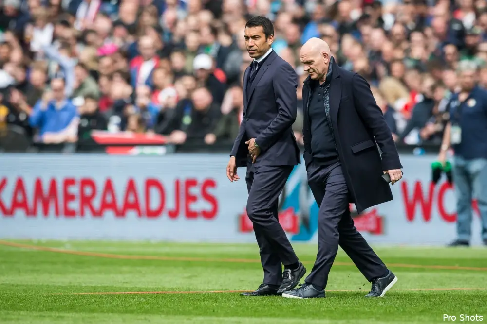  Feyenoord neemt afscheid van Wouters 