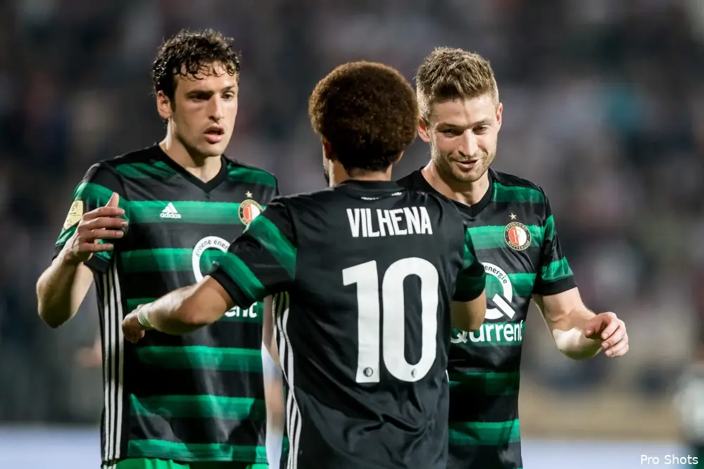 ''Ik heb nog een contract bij Feyenoord, dus ik blijf hier''