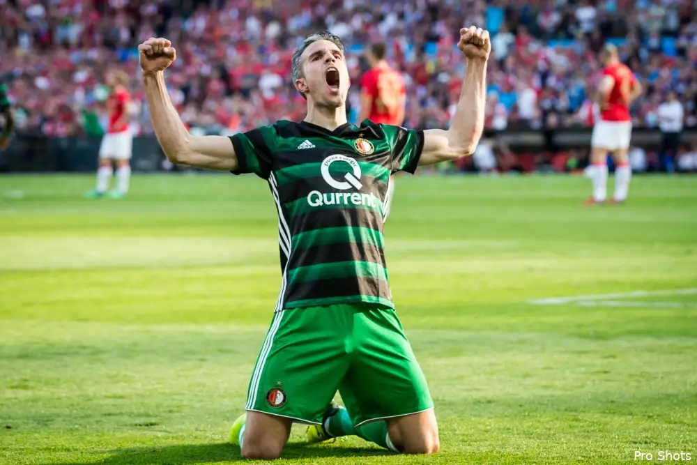 ''Ik ga Van Persie geen duwtje in de goede richting geven''