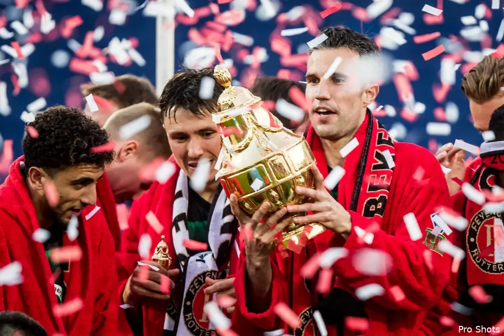 Van Persie: ''Ik wilde zo ontzettend graag winnen''
