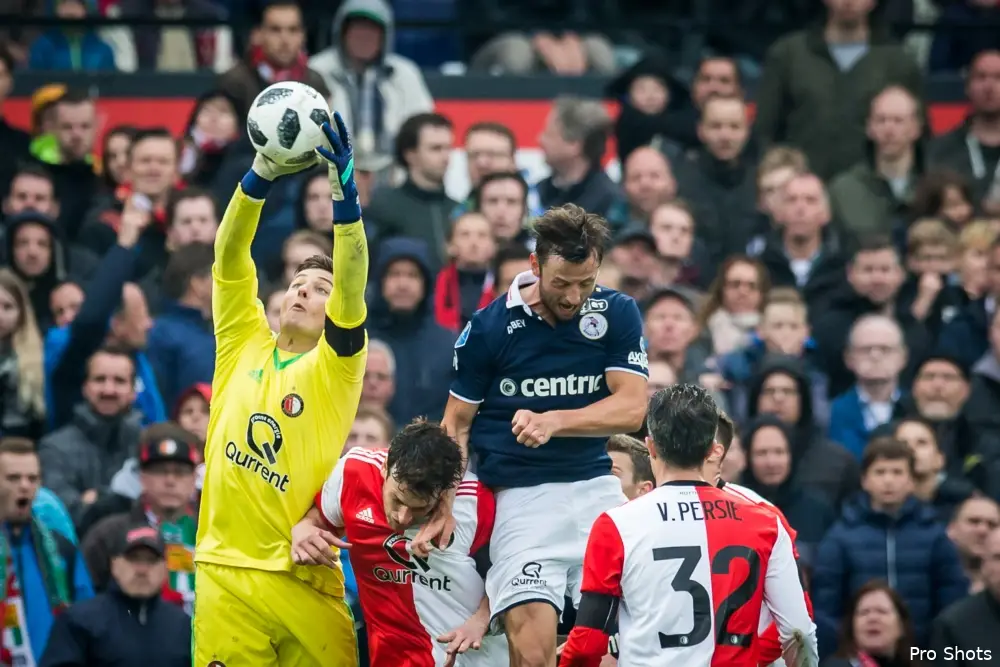 ''Zoals het er naar uitziet blijf ik volgend jaar bij Feyenoord''