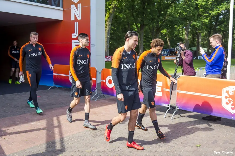 Vilhena en Berghuis opgeroepen voor oefeninterlands Oranje