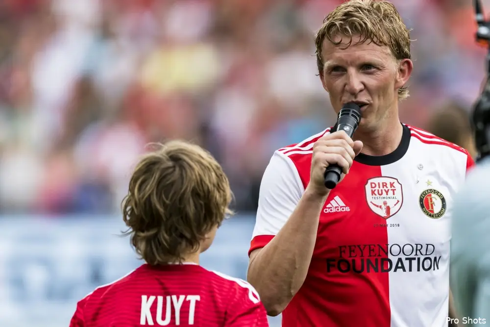 Kuyt: ''Het maakt heel veel emoties bij me los''