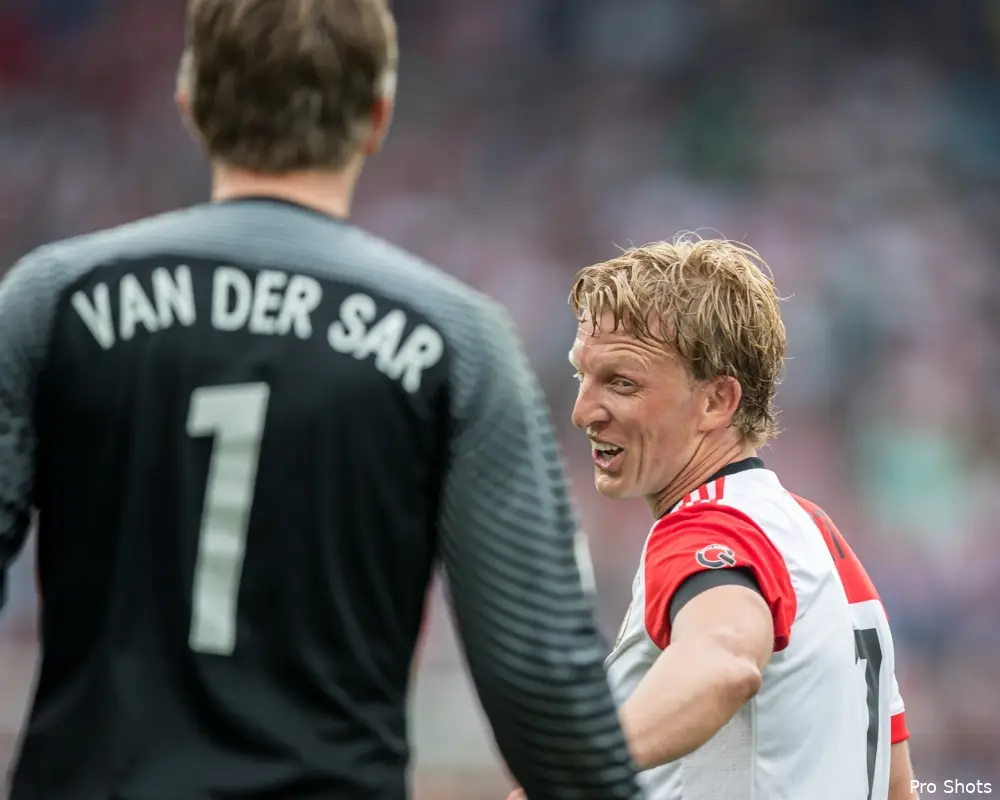 ''We vonden het wel meevallen met het gefluit''
