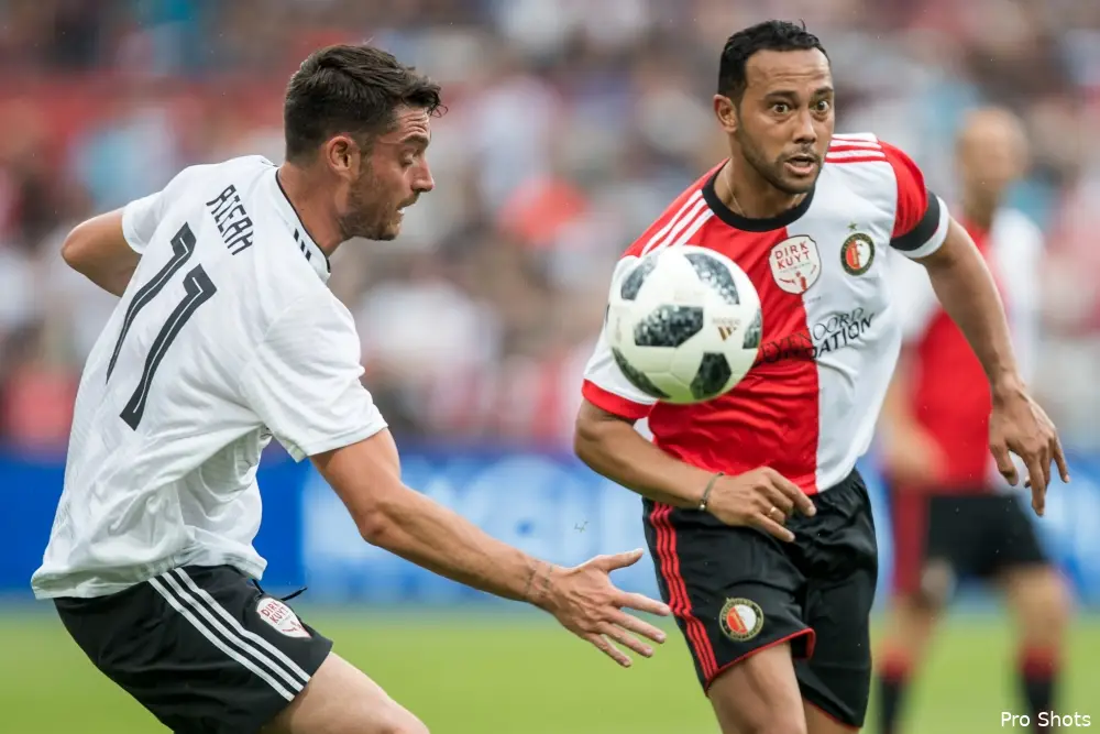 Landzaat en Van Gastel blijven bij Feyenoord