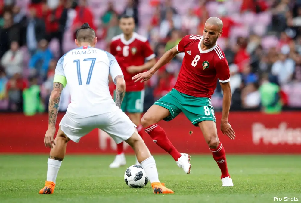 El Ahmadi wint van Slowakije; Amrabat bankzitter