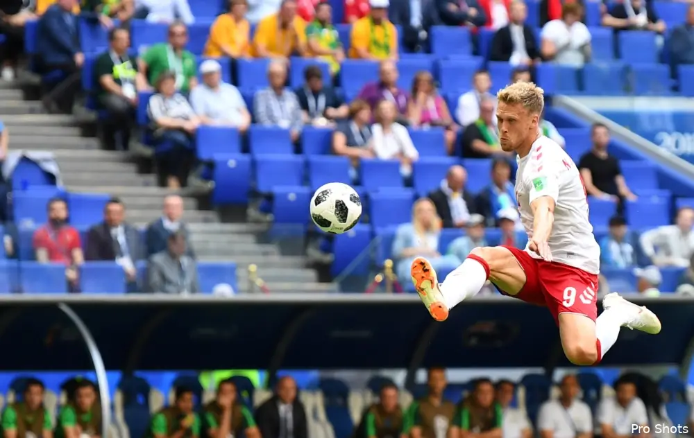 Jørgensen speelt gelijk tegen Australië