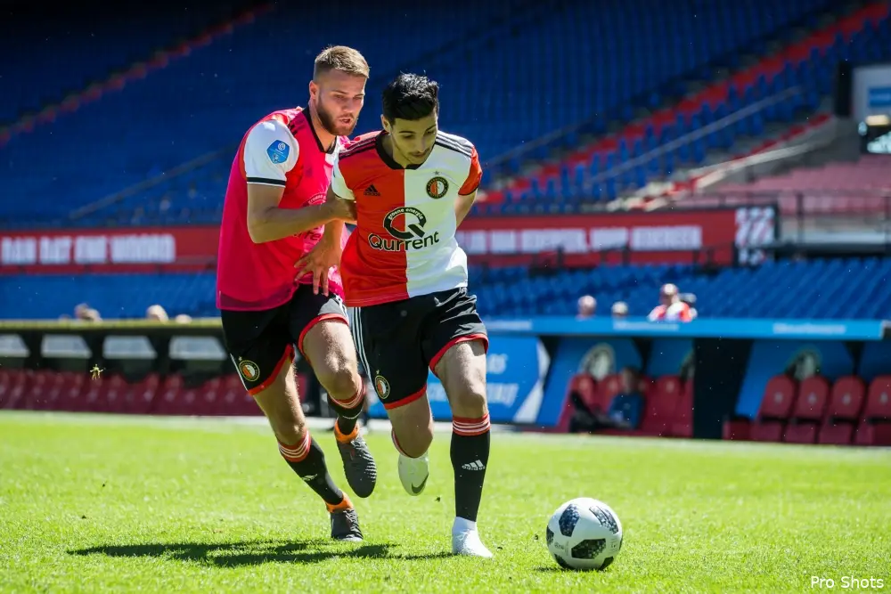 ''Ik wil maar één ding en dat is slagen bij Feyenoord''