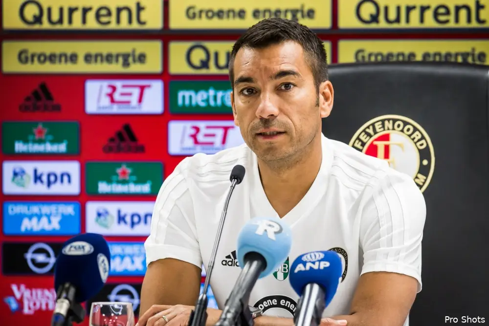 Van Bronckhorst: ''Van protest is nooit sprake geweest''