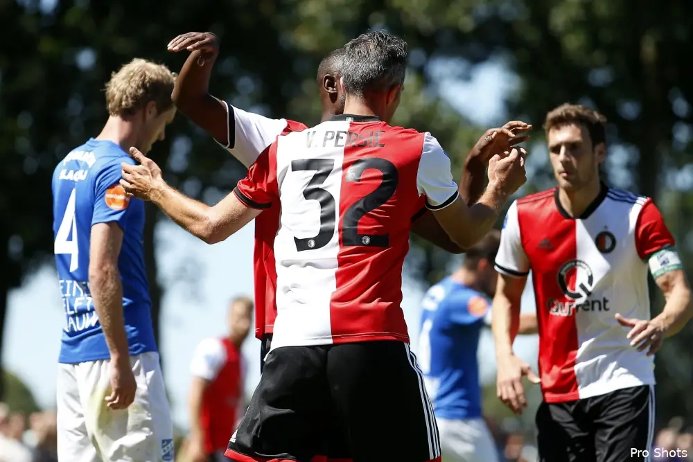 Trainingsschema tweede week voorbereiding