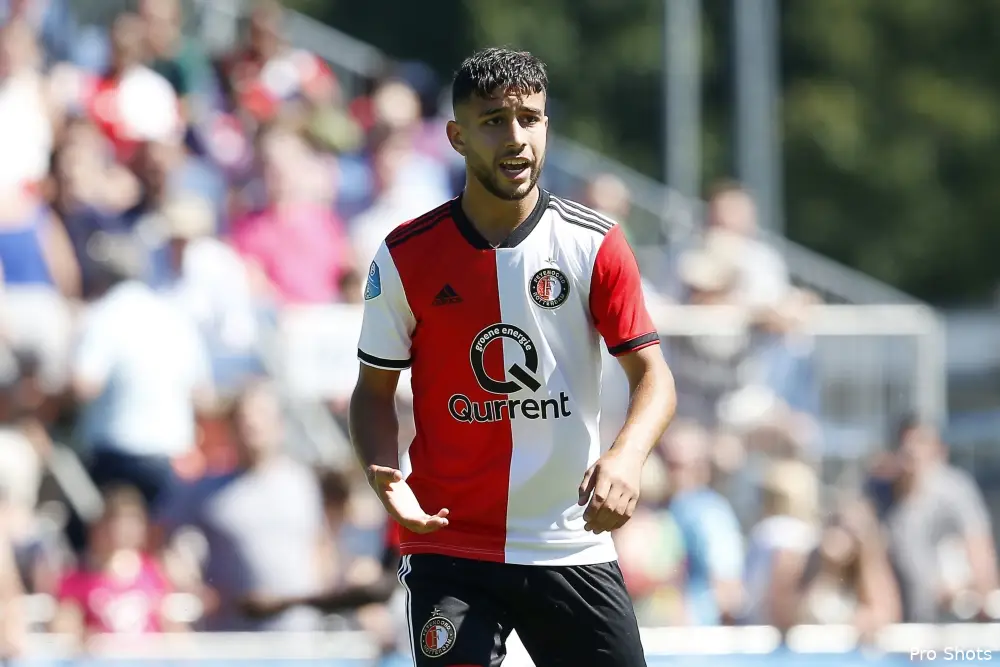 El Bouchataoui op huurbasis naar FC Dordrecht