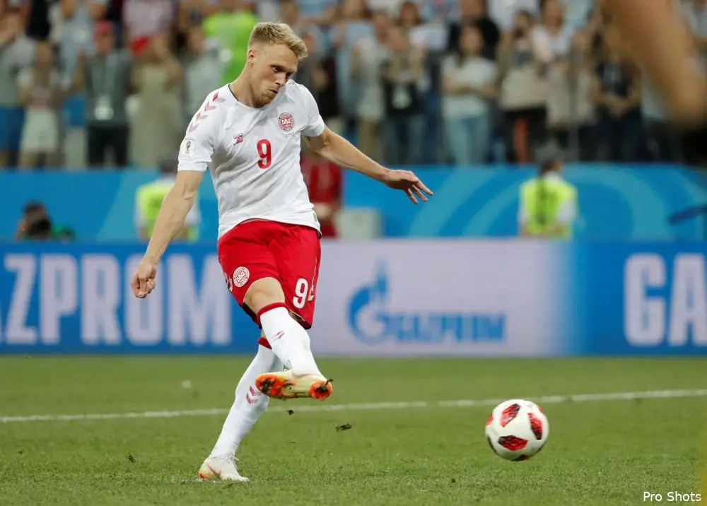 Jørgensen na strafschoppen uitgeschakeld op WK