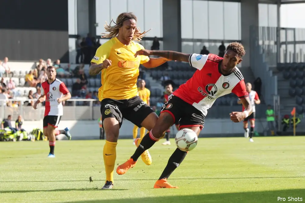 Feyenoord op trainingskamp onderuit tegen Young Boys