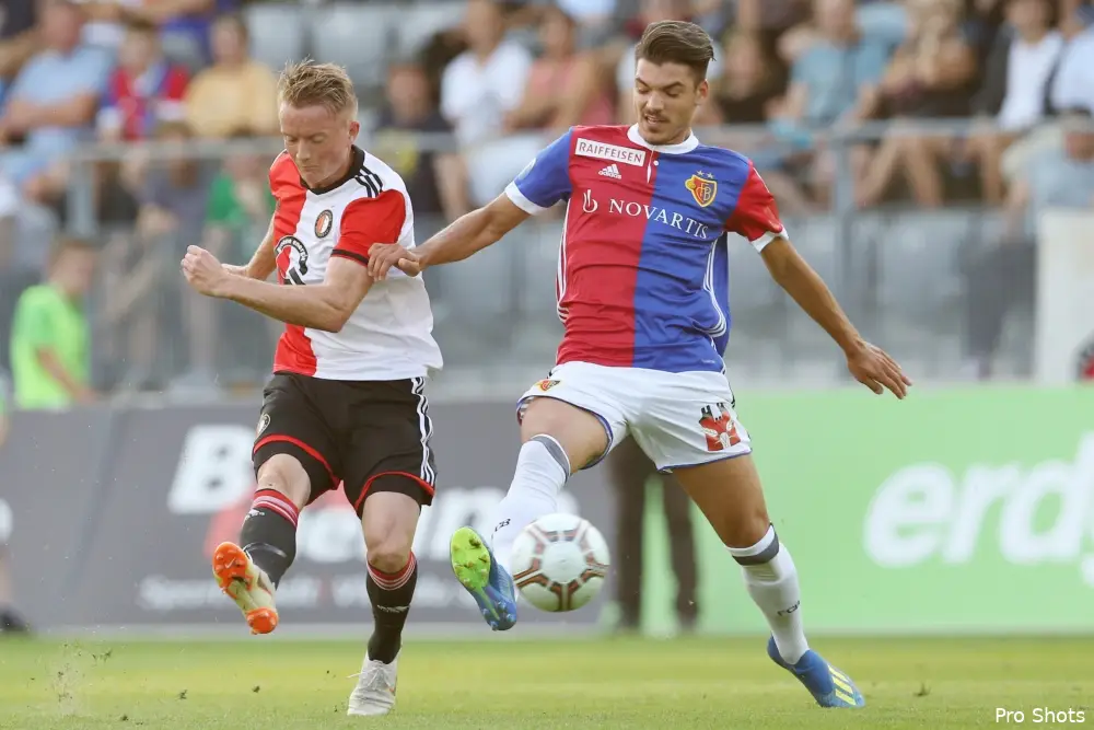 Afgelopen | FC Basel - Feyenoord (0-5)
