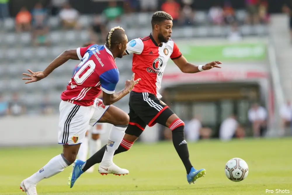St. Juste op weg naar Engeland met Jong Feyenoord