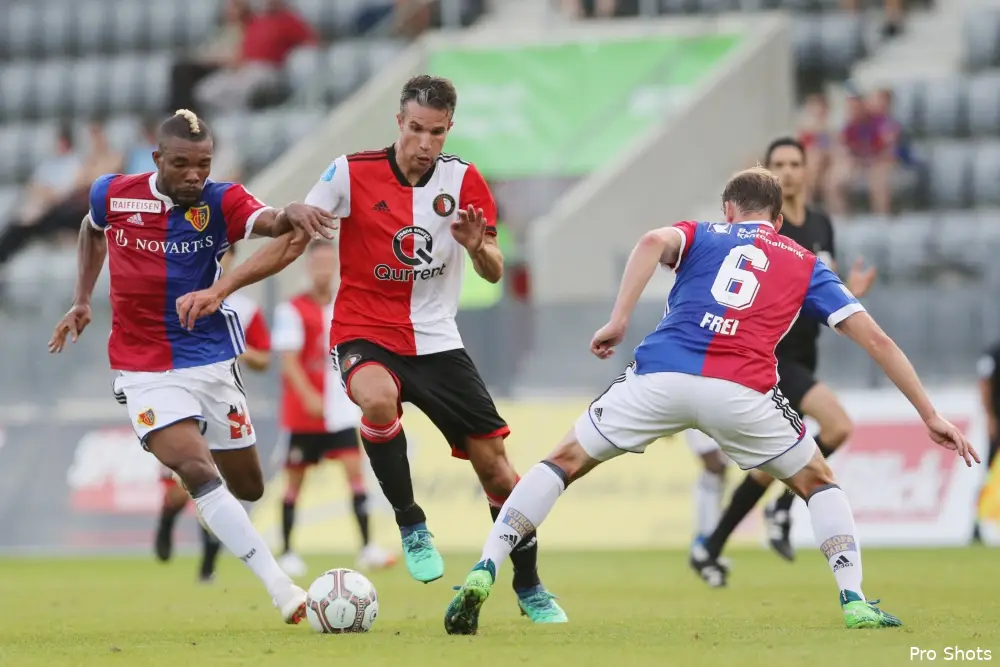 Van Persie: ''Bij Feyenoord zitten ze goed''