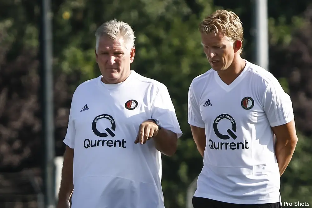 Kuyt over stage: ''Het stelt eigenlijk niet zo veel voor''